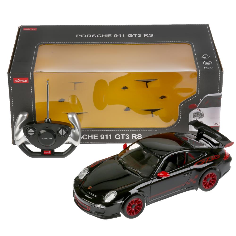 Машина радиоуправляемая PORSCHE, Rastar 42800-RASTAR