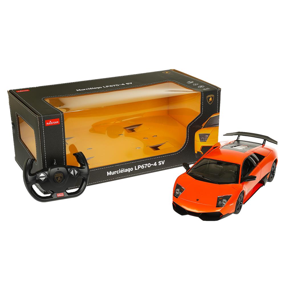 Машина радиоуправляемая Lamborghini, Rastar 38900-RASTAR