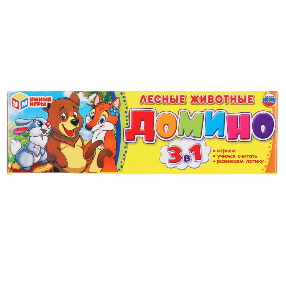 Домино Умные игры 4690590112151
