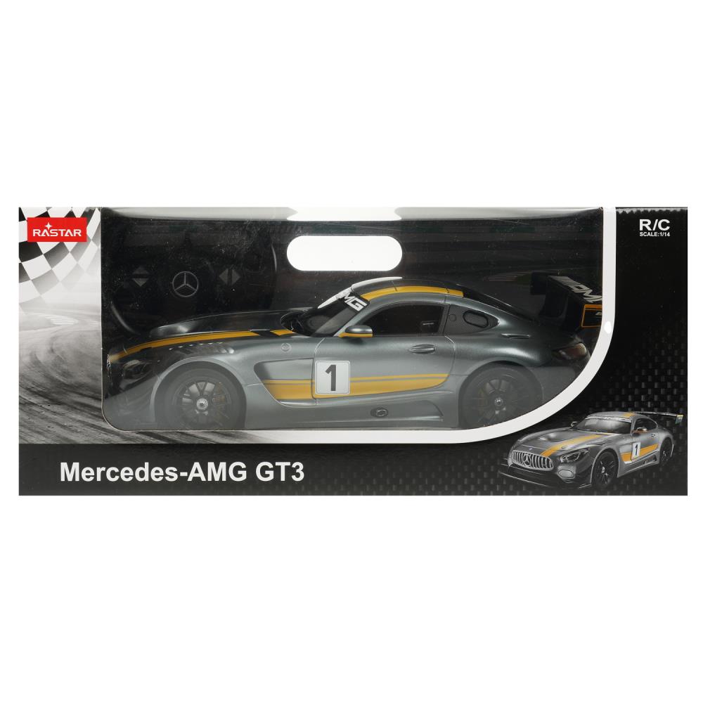 Машина радиоуправляемая Mercedes-benz, Rastar 74100-RASTAR