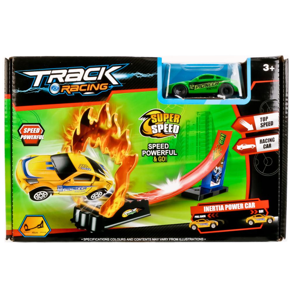 Power racing. Трек гоночный с машинкой. Трек Speed с машинкой. Powerful Racing 25 игрушечная. Speed and Power.