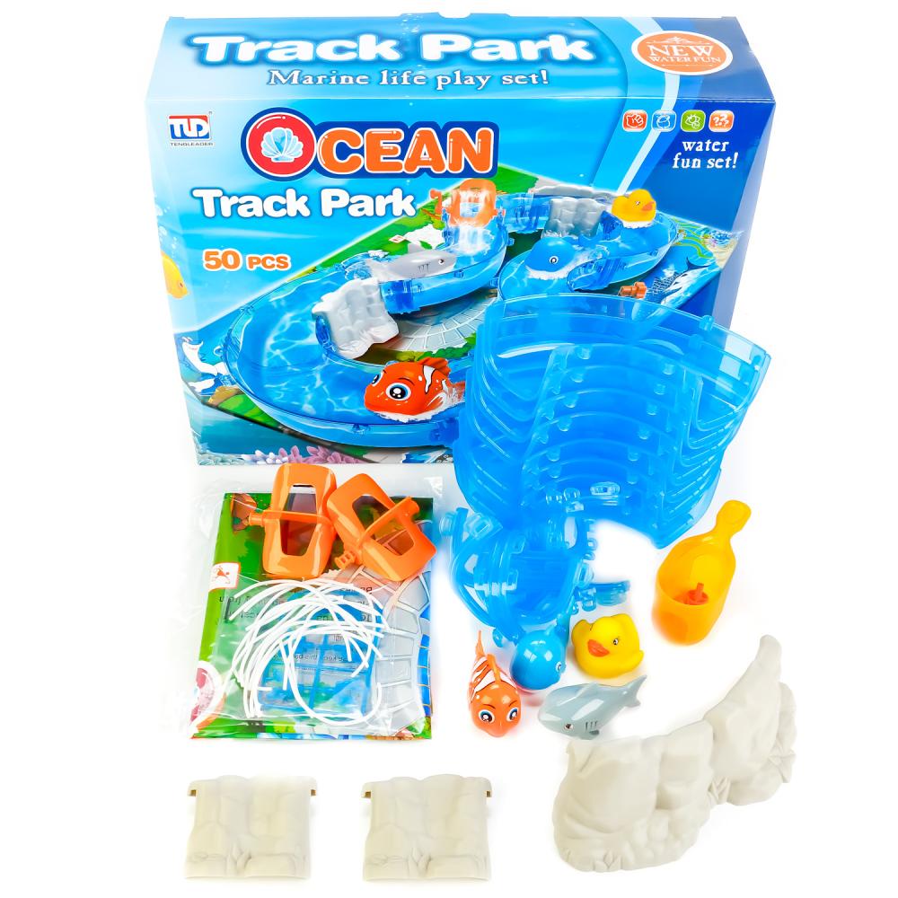 Ocean трек. Водный автотрек. Трек океан. Ocean track Park. Коллекция Ocean Crawler.