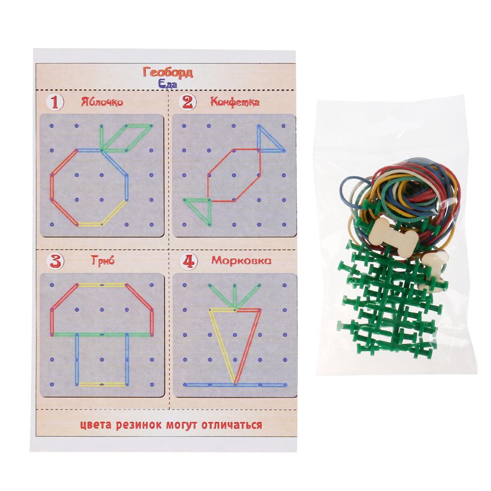 Геоборд с резинками схемы