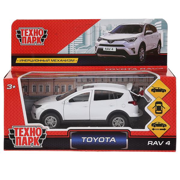 mashina metall toyota rav4 dlina 12sm