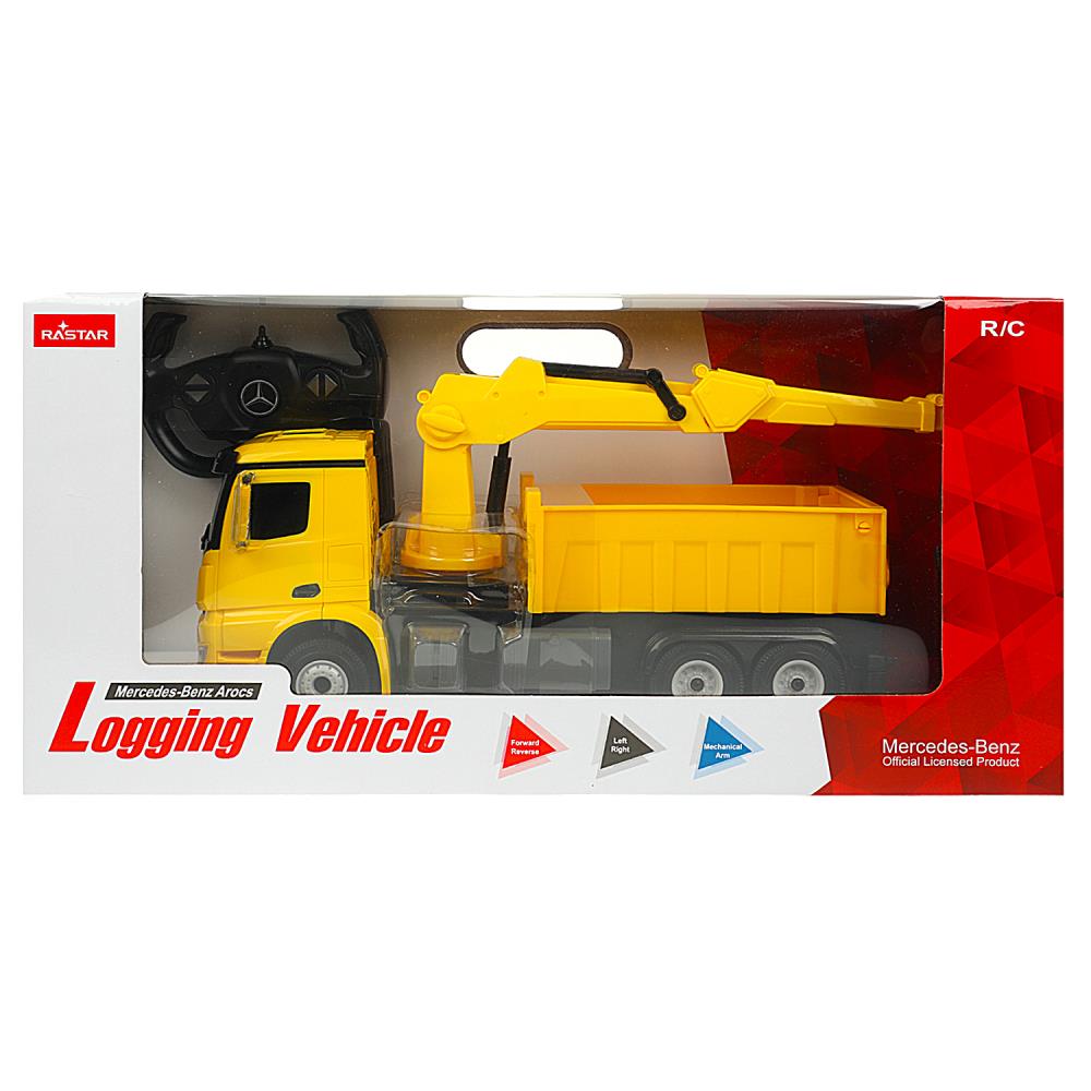 Машина радиоуправляемая Mercedes-benz, Rastar 79000-RASTAR