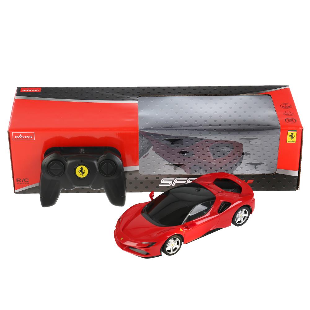 Машина р/у ferrari sf90 stradale 1:24 Rastar