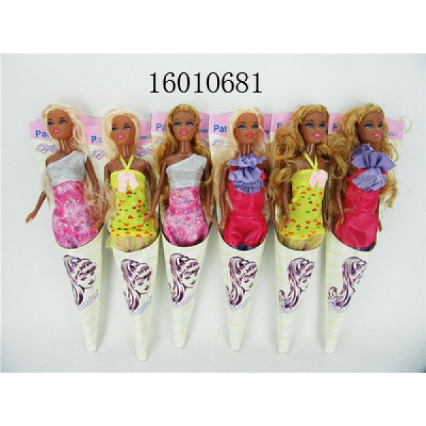 Кукла 29см меняет цвет, в ассорт. в пак. в кор.2*72шт