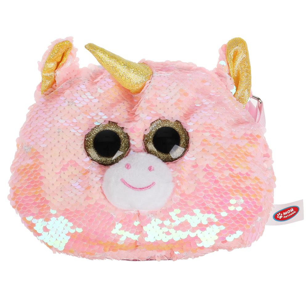 Игрушка мягкая размер до 20 см МОЙ ПИТОМЕЦ CT-AD201502R1-18J