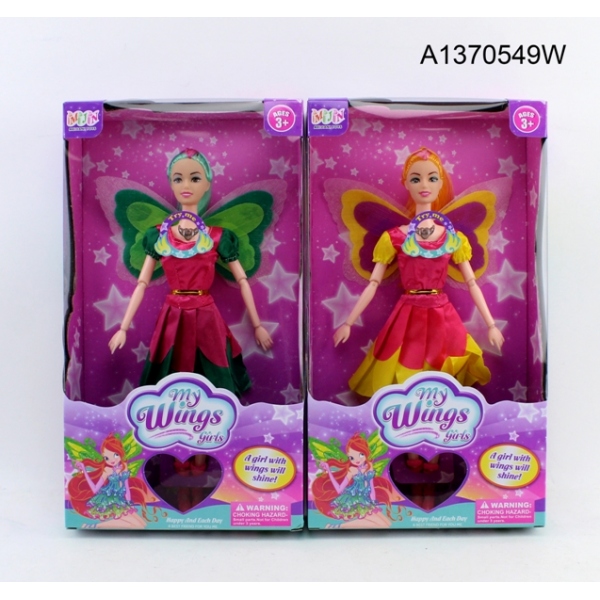 Кукла 29см в ассорт. в кор. в кор.2*36шт