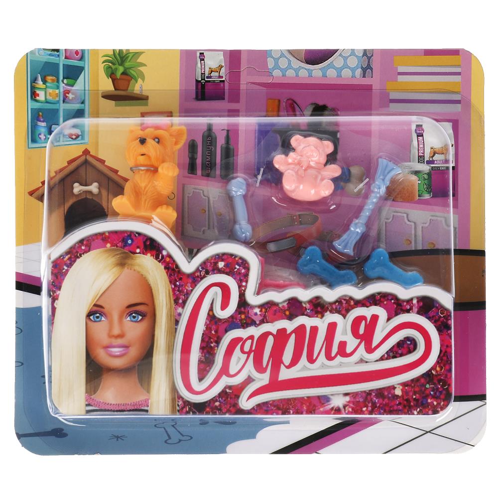 Аксессуары для кукол КАРАПУЗ PET-01-S-BB