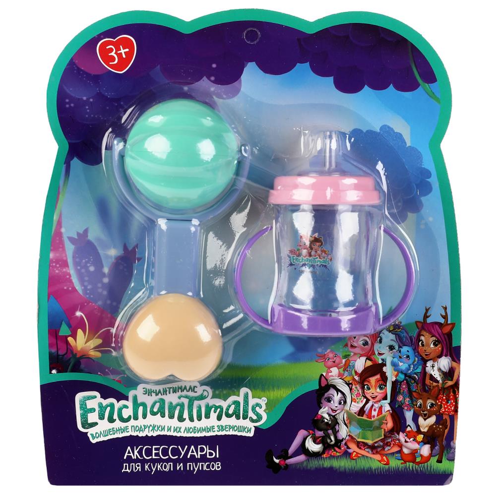 Аксессуары для кукол ЭНЧАНТИМАЛС, КАРАПУЗ A1885289-ENC-RU