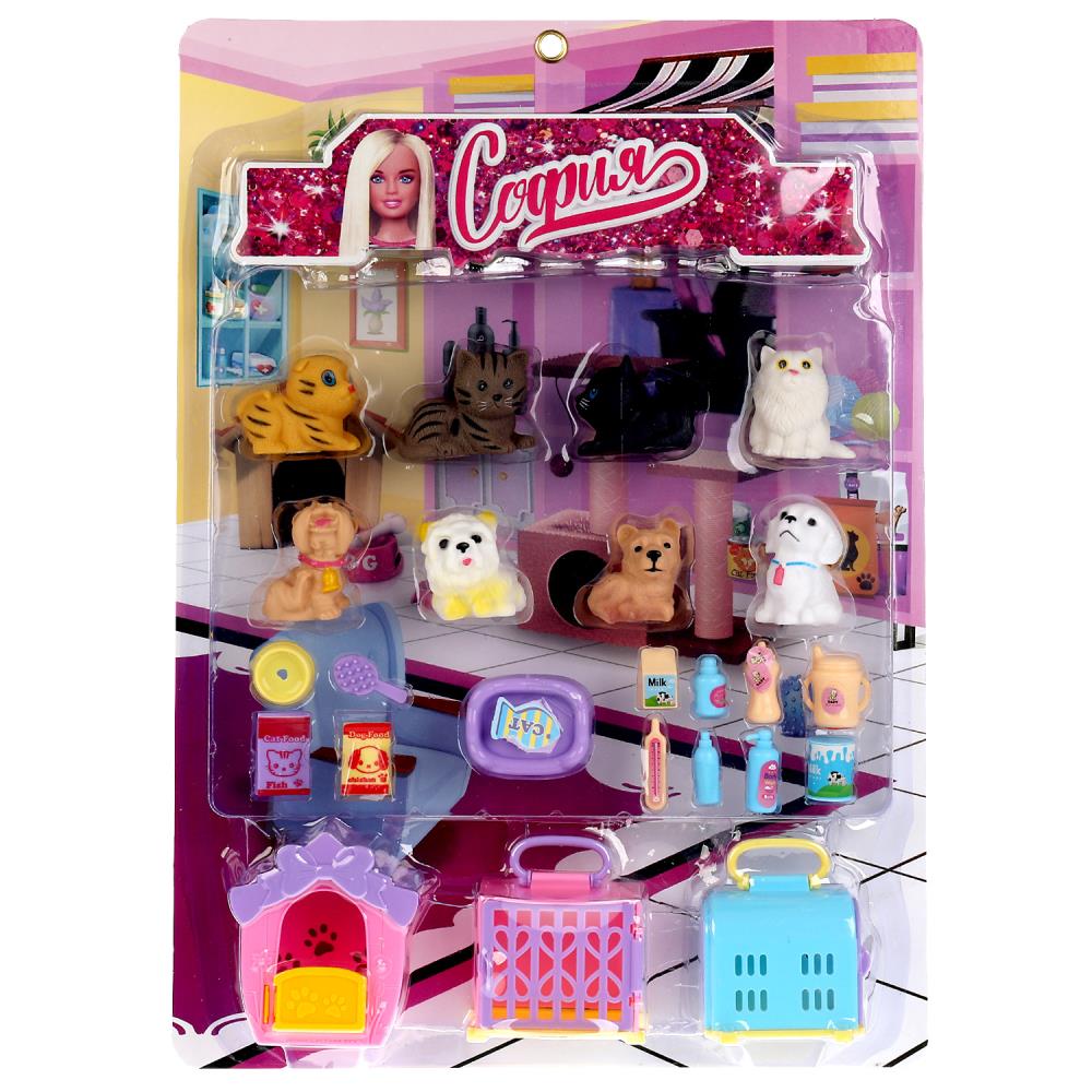 Аксессуары для кукол КАРАПУЗ PET1907Z1038-1-S-YF