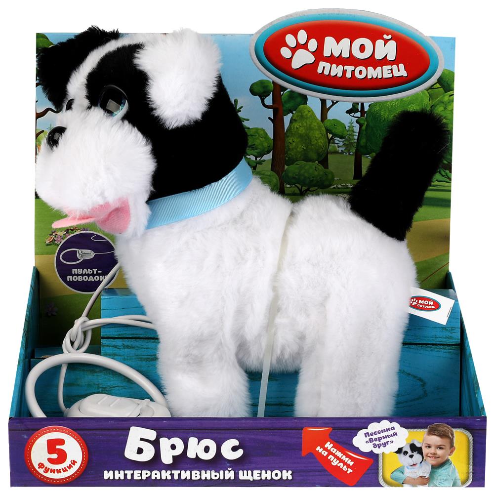 Интерактивная мягкая игрушка МОЙ ПИТОМЕЦ HTL2539B