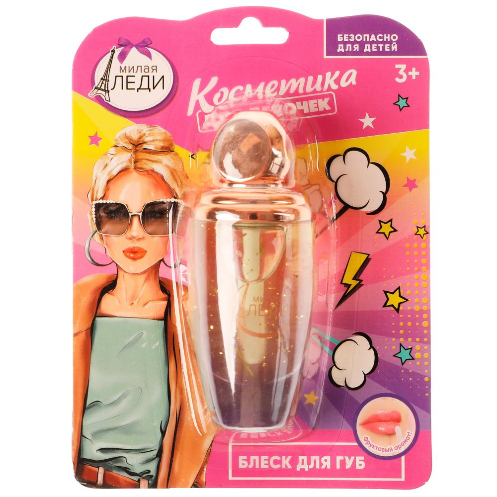 Блеск для губ МИЛАЯ ЛЕДИ LG72977ML