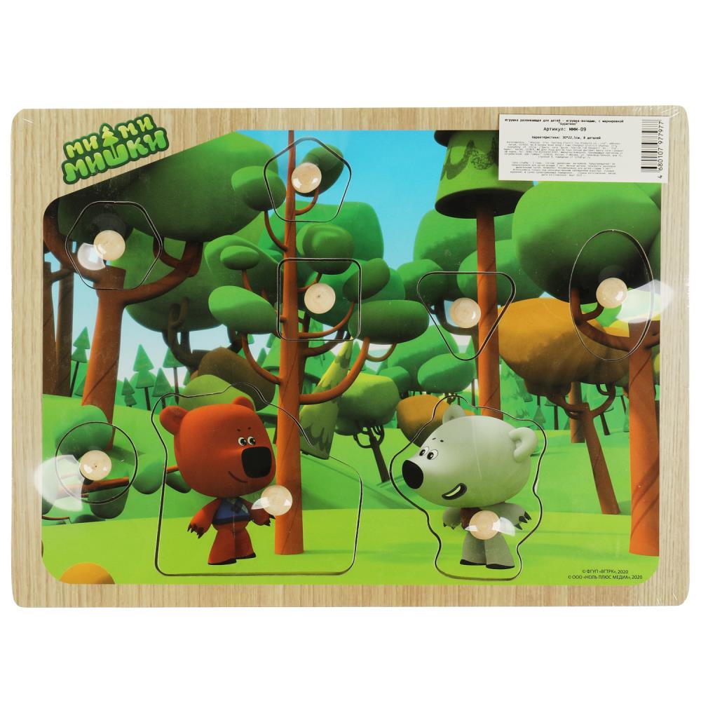 Игрушка деревянная Ми-ми-мишки, Буратино MMM-09