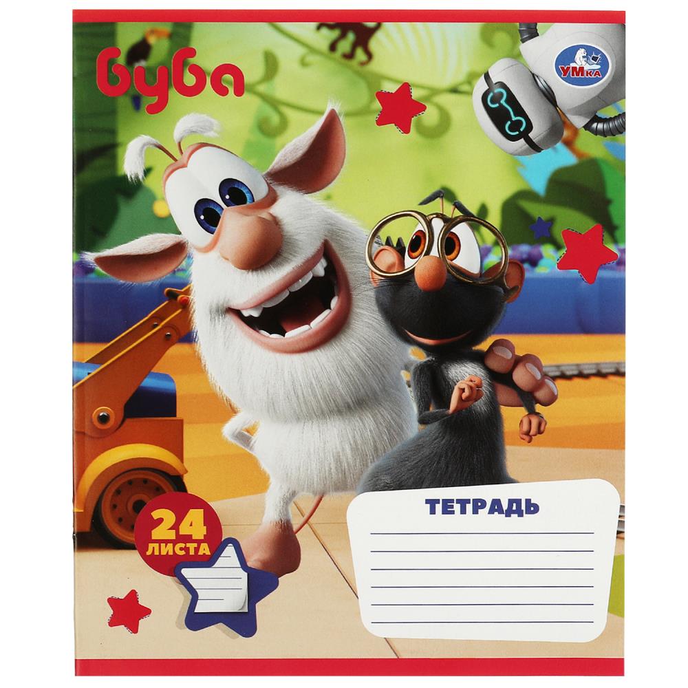 Тетради БУБА, Умка NL-24-72602-BU