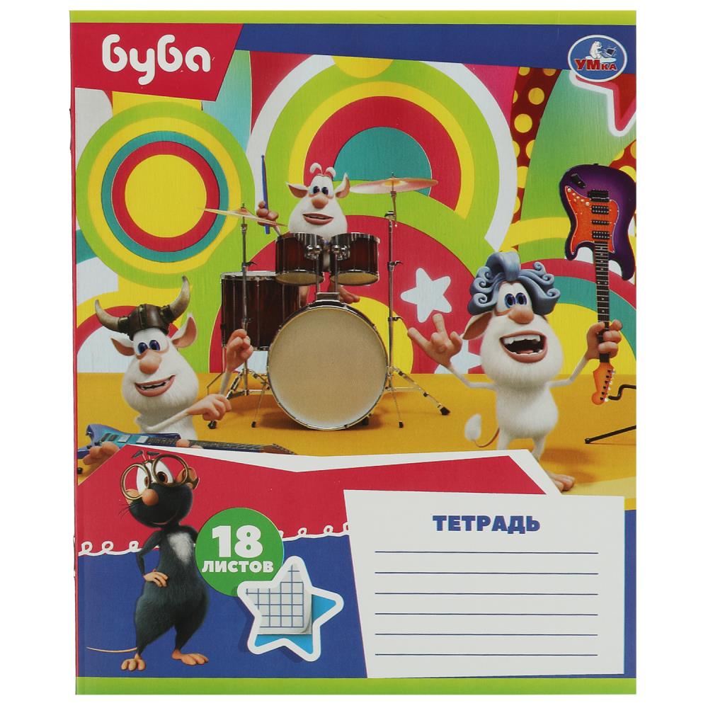 Тетради БУБА, Умка NS-18-72586-BU