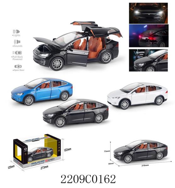 Машина металлическая 2209C0162