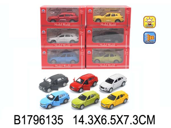 Машина металлическая B1796135