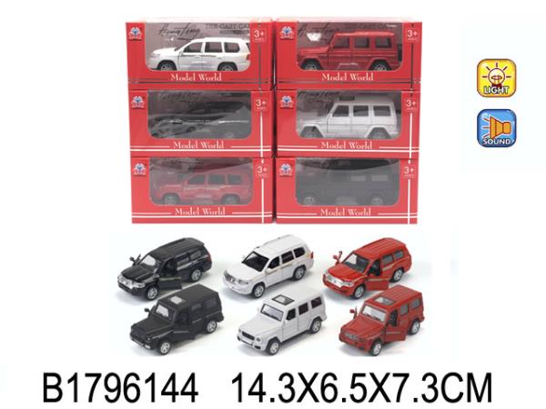 Машина металлическая B1796144