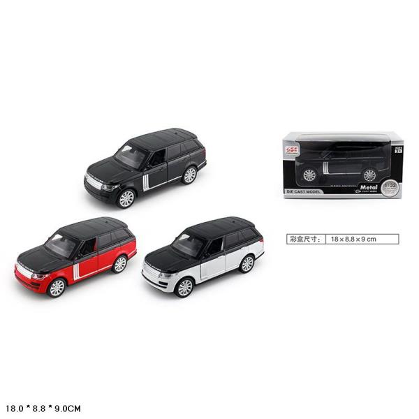 Машина металлическая J170-H65190