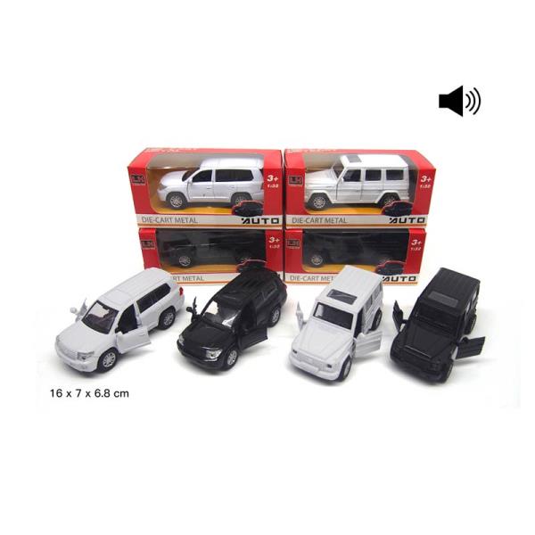 Машина металлическая J493-H65002