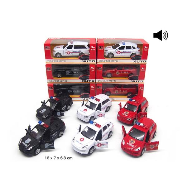 Машина металлическая J493-H65010