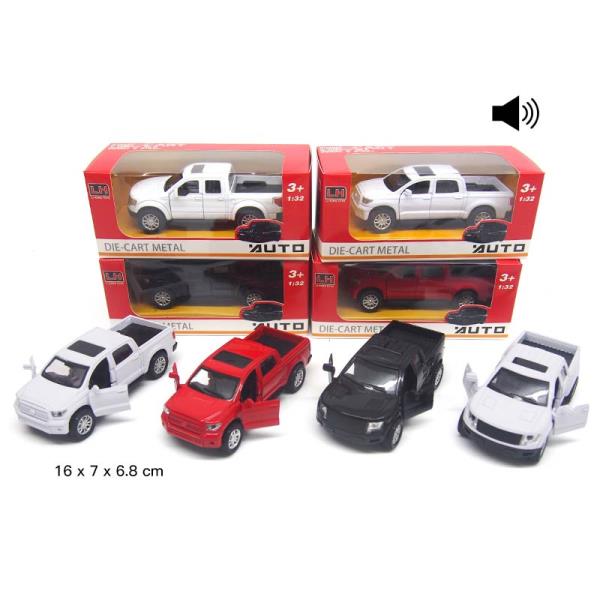 Машина металлическая J493-H65016