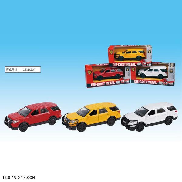 Машина металлическая D033-H09022