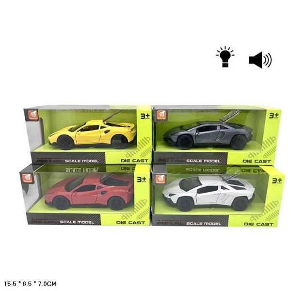 Машина металлическая D959-H65086