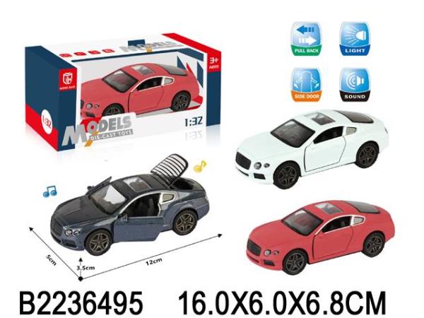 Машина металлическая B2236495