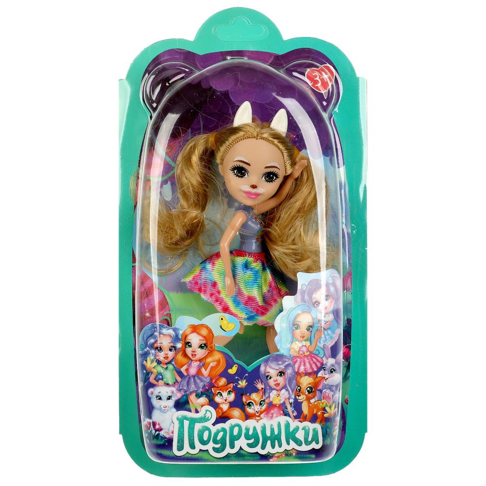 Кукла без озвучки КАРАПУЗ DE05-RU