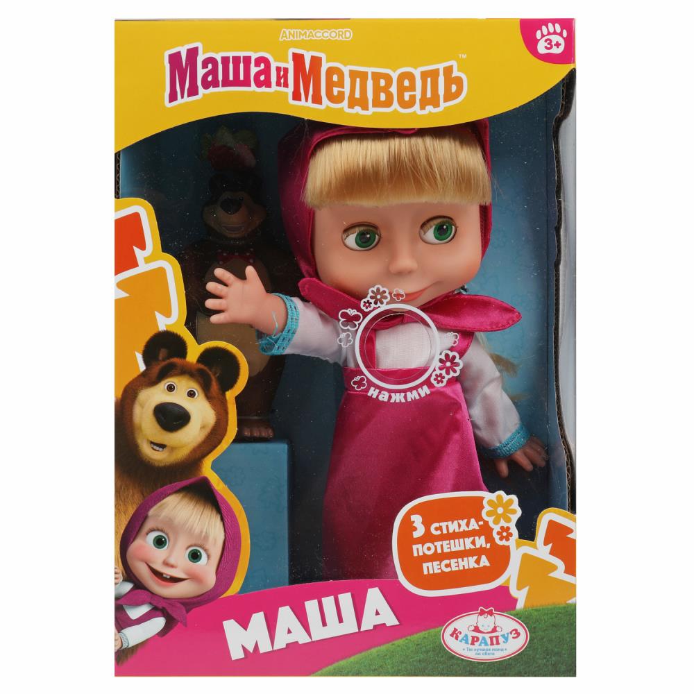 Маша и Медведь, КАРАПУЗ 83034S23