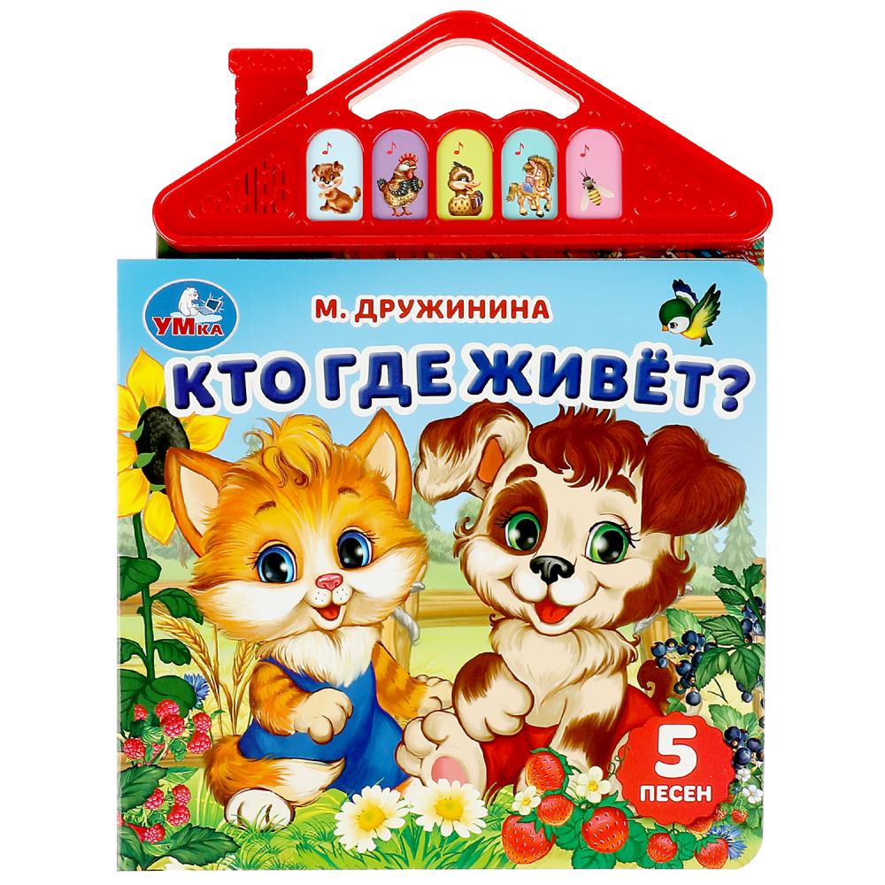 Книга Дружинина, Умка 9785506080435