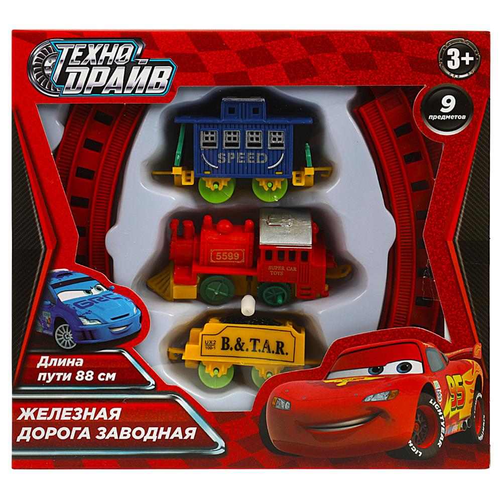 Железная дорога ТЕХНОДРАЙВ 1804D013-R1