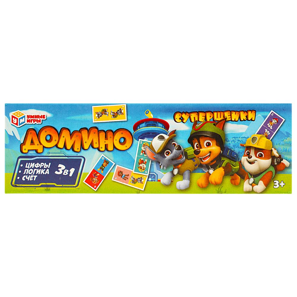 Домино Умные игры 4660254409859
