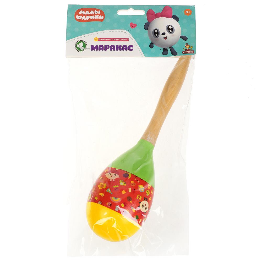 Игрушка деревянная МАЛЫШАРИКИ, Буратино MAL-25