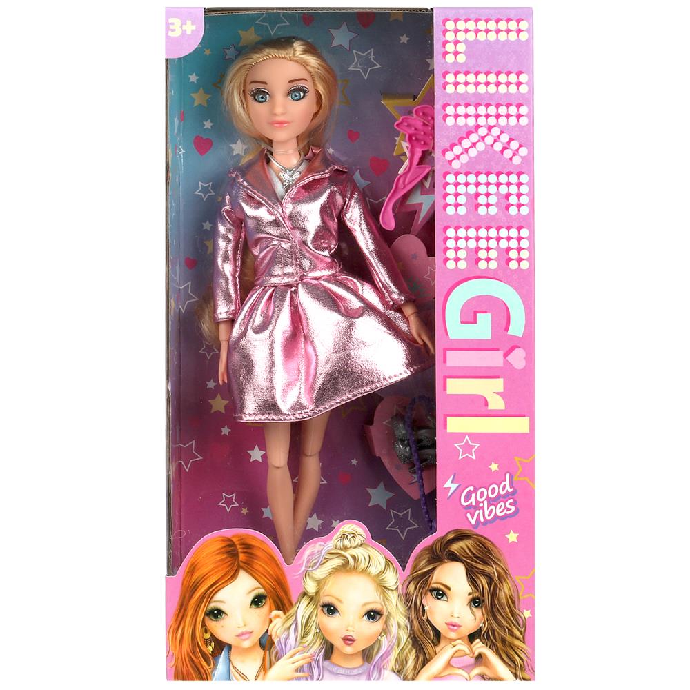 Кукла без озвучки LIKEE GIRL LG-06-BB