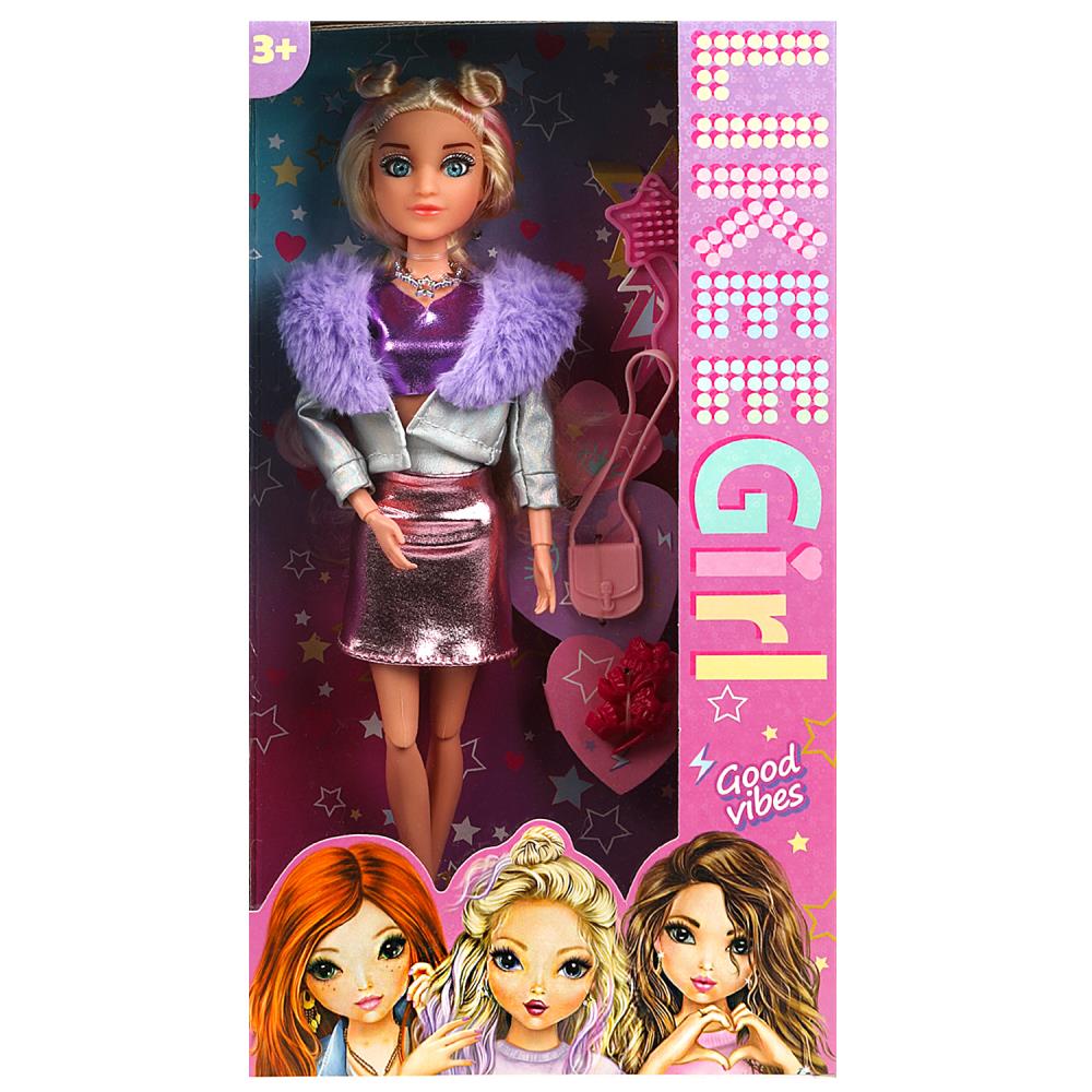 Кукла без озвучки LIKEE GIRL LG-07-BB