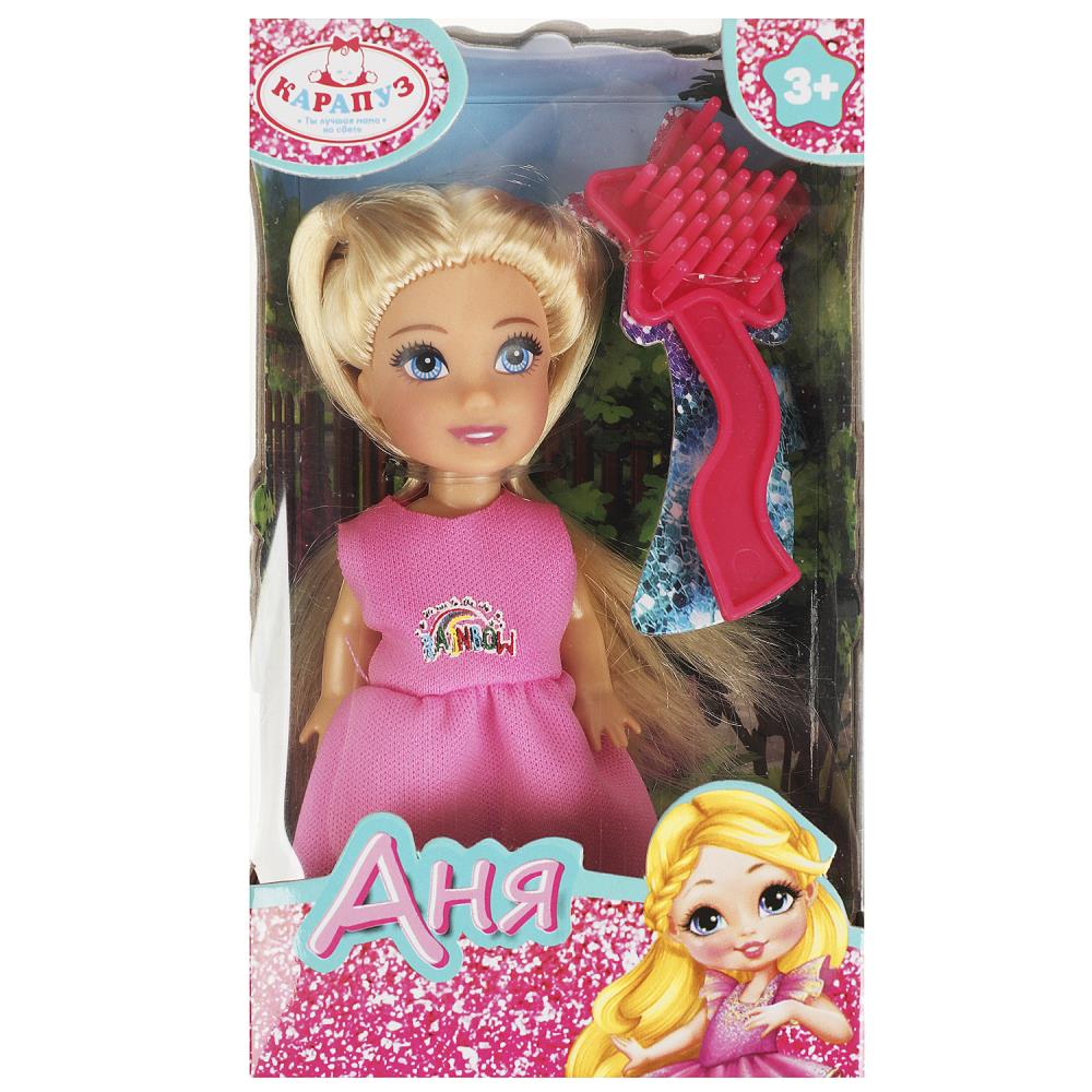 Кукла без озвучки КАРАПУЗ ANNA-BF6-BB