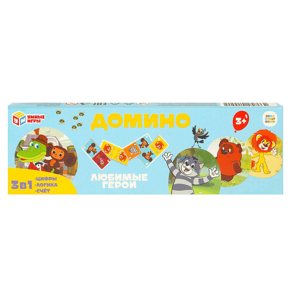Домино СОЮЗМУЛЬТФИЛЬМ, Умные игры 4660254415515