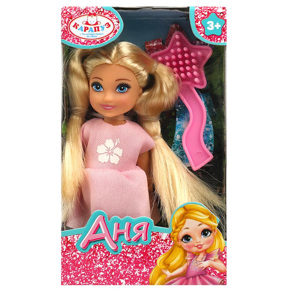 Кукла без озвучки КАРАПУЗ ANNA-C11-BB