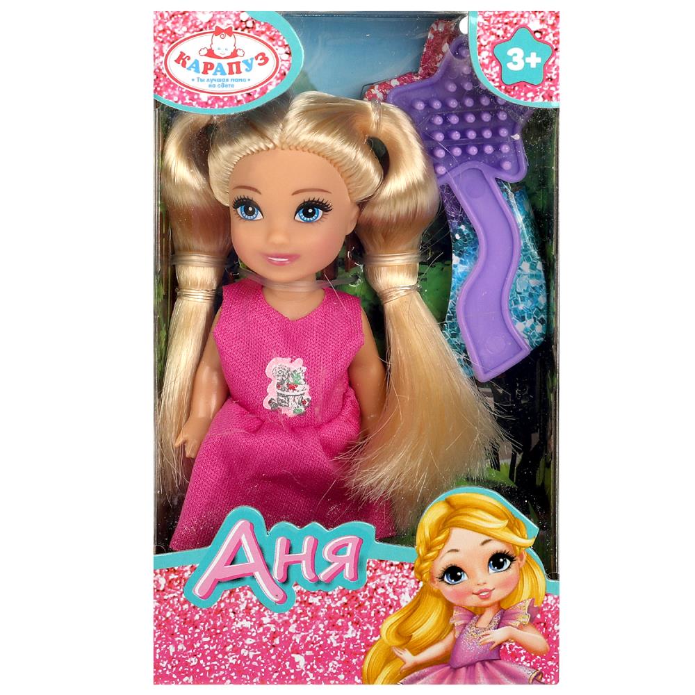 Кукла без озвучки КАРАПУЗ ANNA-BF4-BB