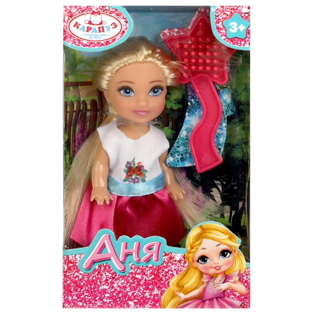 Кукла без озвучки КАРАПУЗ ANNA-C10-BB