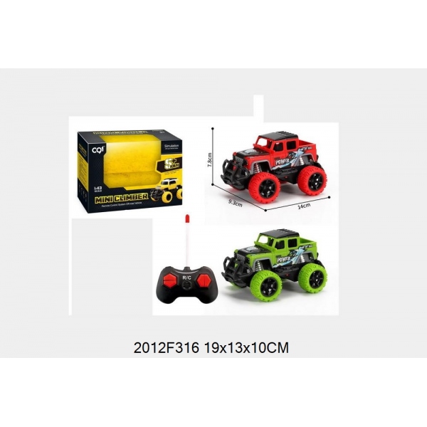 Машина ДЖИП радиоуправляемый 2012F316