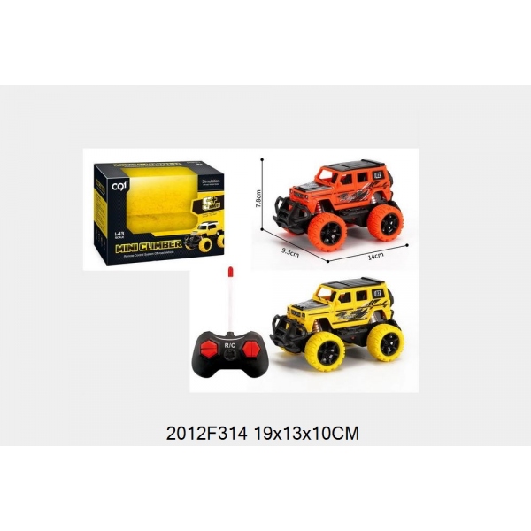 Машина ДЖИП радиоуправляемый 2012F314