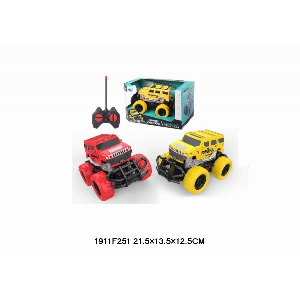 Машина ДЖИП радиоуправляемый 1911F251