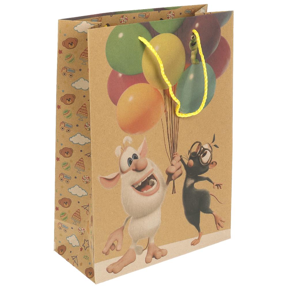 Подарочный пакет БУБА, ЧУДО ПРАЗДНИК PMLK-110232-BB