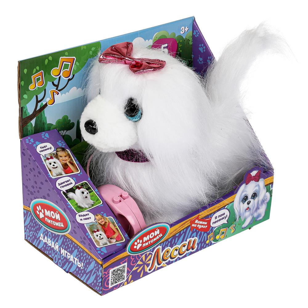 Интерактивная мягкая игрушка JX-14288