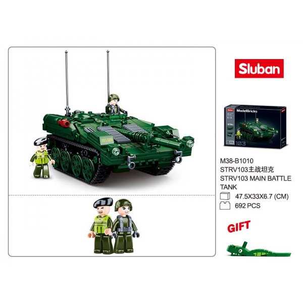 SLUBAN M38-B1010